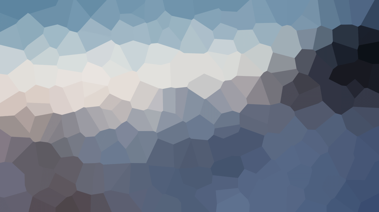 A blue and white abstract background with some shapes